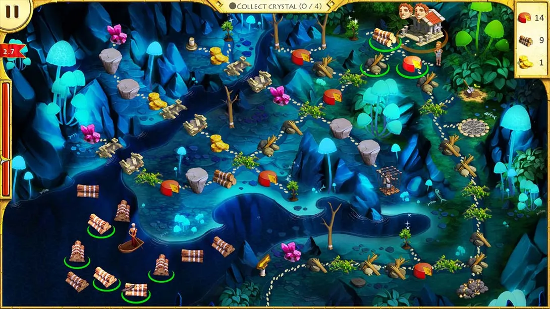 图片[2]-赫拉克勒斯的十二试练3 12 Labours of Hercules III-游糖YoTeb