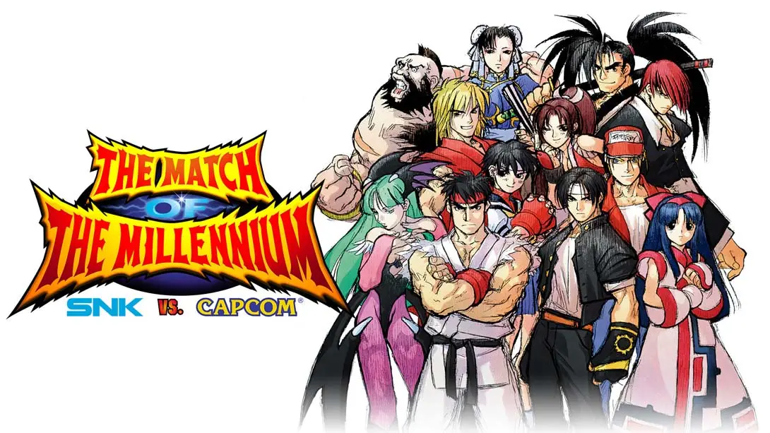SNK对卡普空 千年之战 SNK VS. CAPCOM: THE MATCH OF THE MILLENNIUM-游糖YoTeb