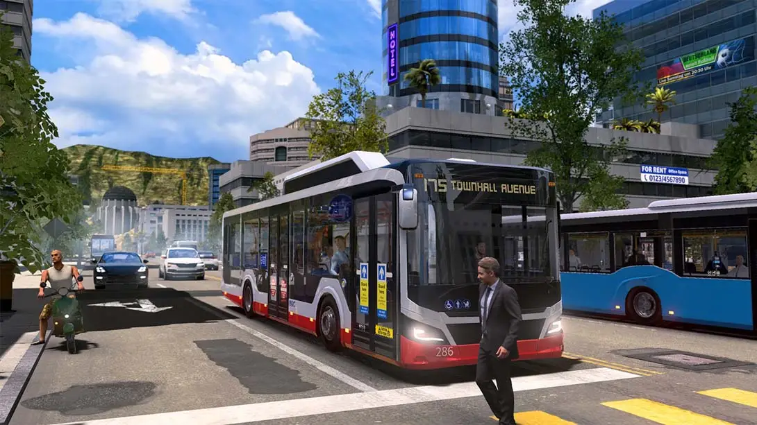 图片[2]-【美版】巴士驾驶模拟器22 Bus Driving Simulator 22-游糖YoTeb