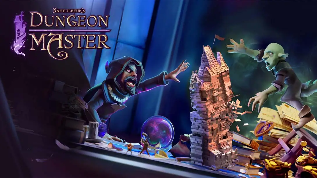 【美版】纳赫鲁博王国 地下城大师 .Naheulbeuk’s Dungeon Master-游糖YoTeb