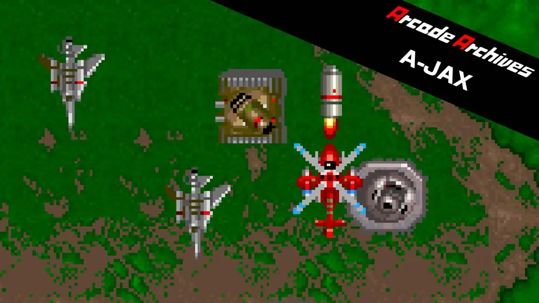 街机档案 A-JAX 战机（1.0.0）金手指-游糖YoTeb