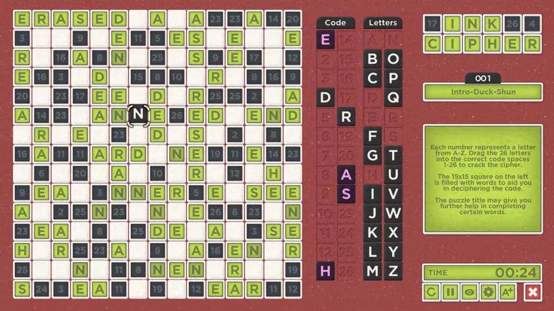 图片[4]-【美版】墨水密码 Ink Cipher-游糖YoTeb