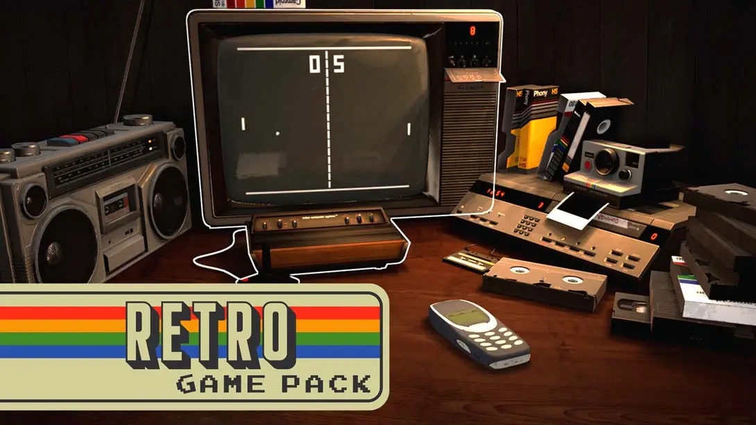 复古游戏合集 Retro Game Crunch-游糖YoTeb