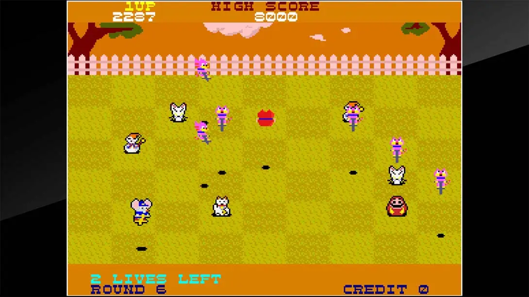 图片[2]-Arcade Archives HOPPING MAPPY-游糖YoTeb