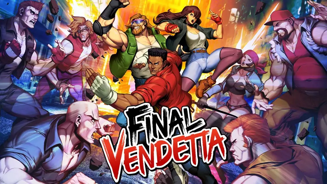 【港版】最终复仇 Final Vendetta-游糖YoTeb