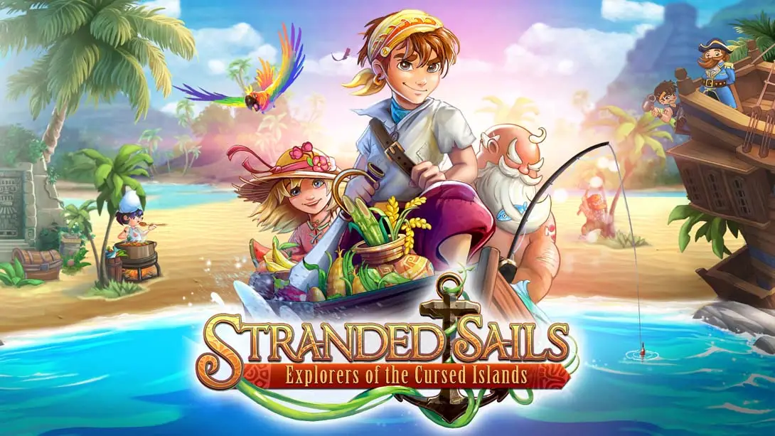 落难航船 Stranded Sails: Explorers of the Cursed Islands-游糖YoTeb