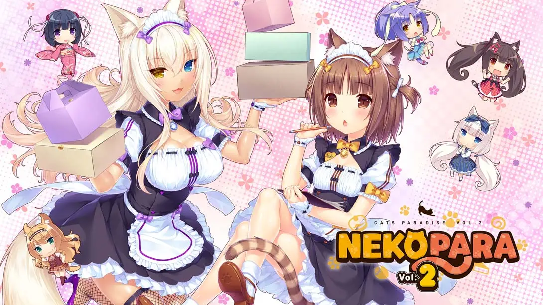 猫娘乐园2 NEKOPARA Vol.2-游糖YoTeb