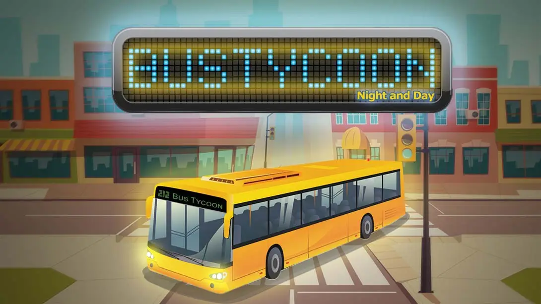 【美版】Bus Tycoon Night and Day-游糖YoTeb