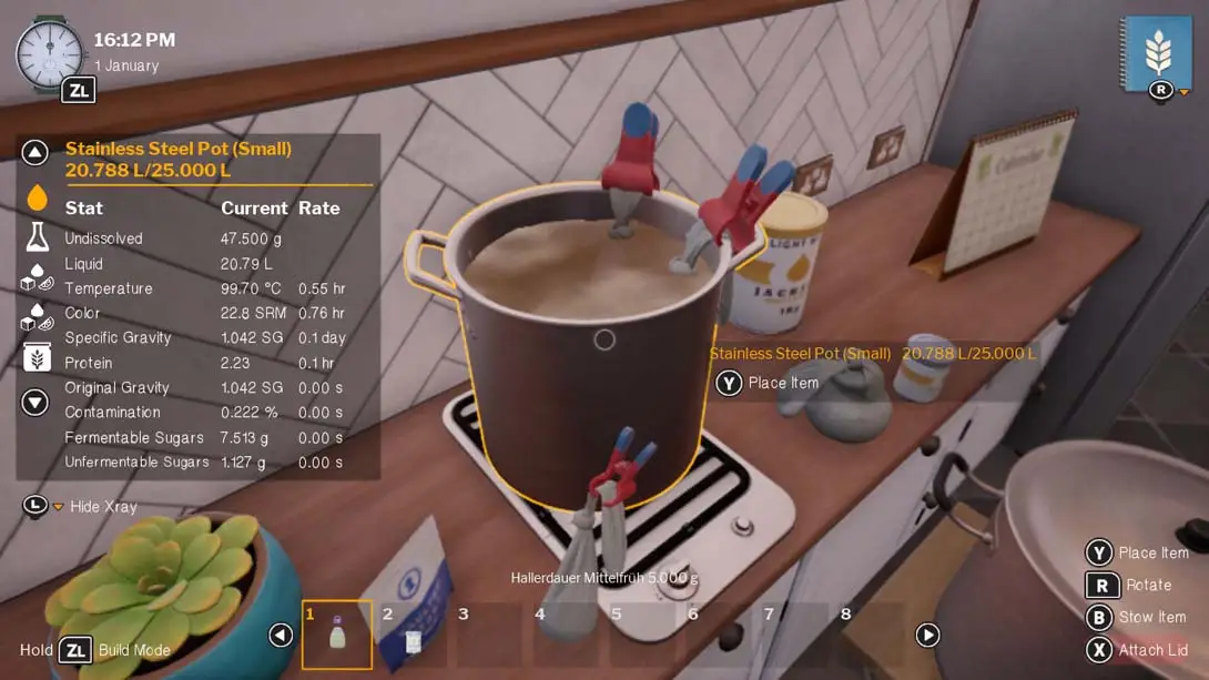 图片[2]-【美版】酿造大师：啤酒酿造大师 .Brewmaster: Beer Brewing Simulator-游糖YoTeb