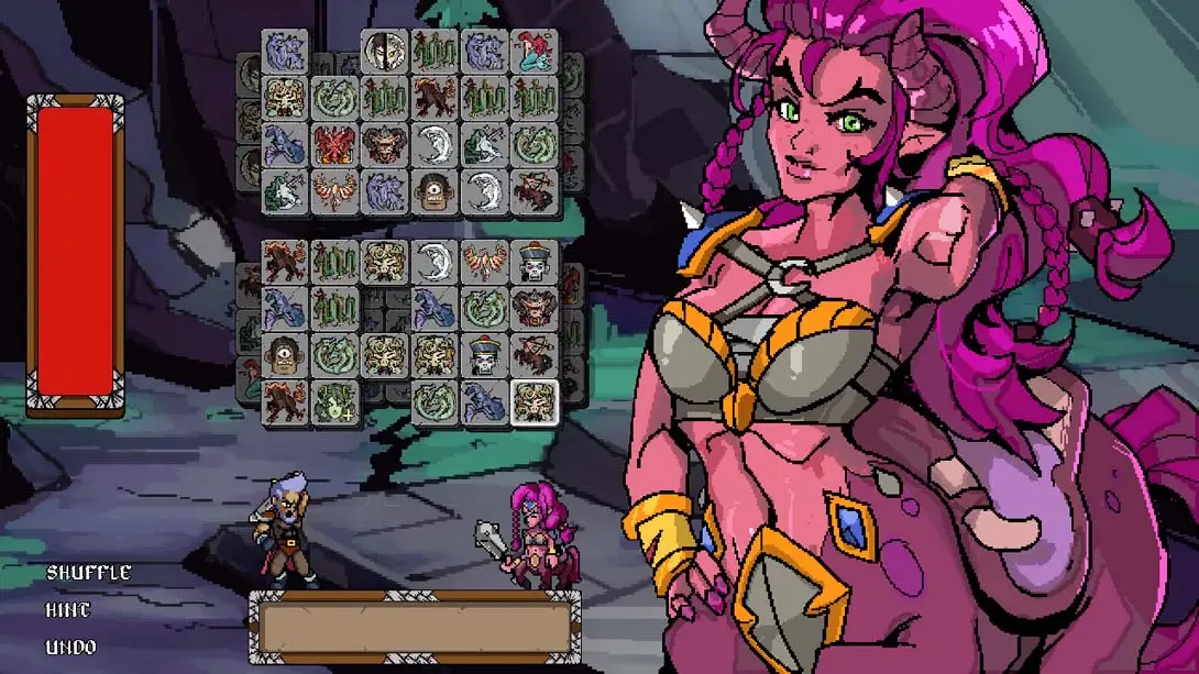 图片[1]-【美版】神话故事麻将 Mythology Waifus Mahjong-游糖YoTeb