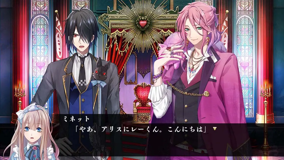 图片[2]-白与黑的爱丽丝 Shiro to Kuro no Alice for Nintendo Switch-游糖YoTeb