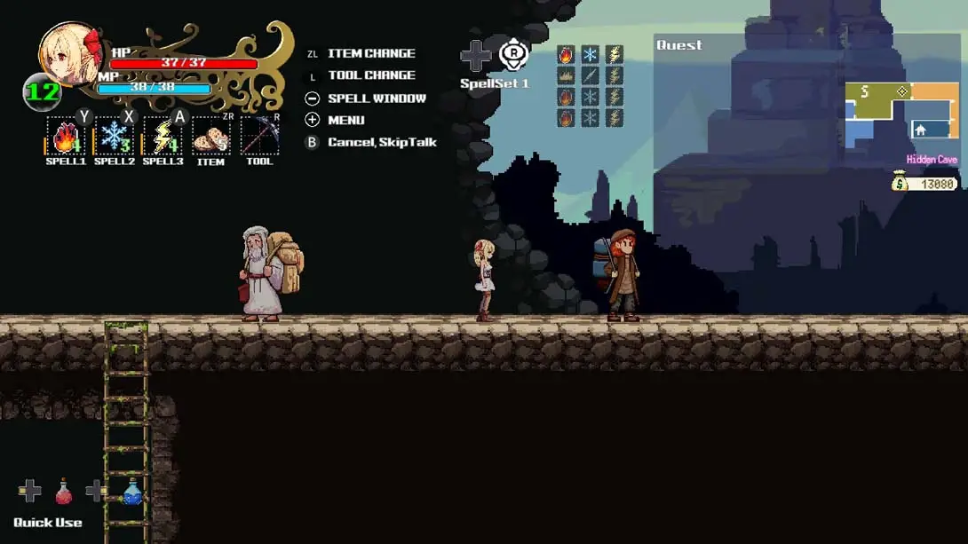 图片[3]-【美版】魔法使莉莉 魔法少女的奇境冒险 .Witchroid Vania A Magical Girls Fantastical Adventures-游糖YoTeb