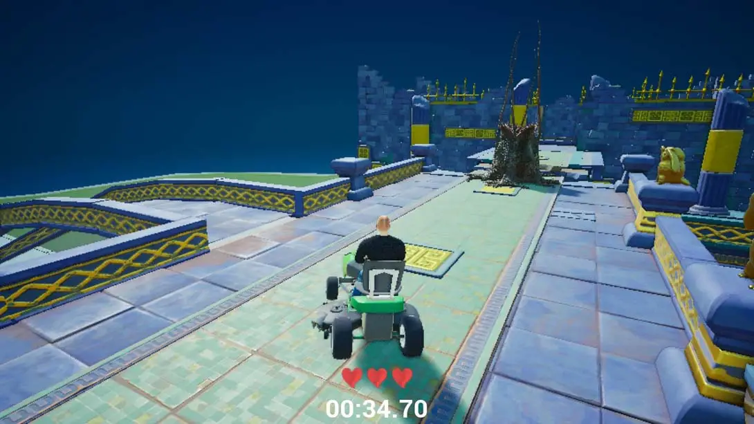 图片[4]-【美版】割草机游戏:致命竞速 Lawnmower: Mortal Race-游糖YoTeb