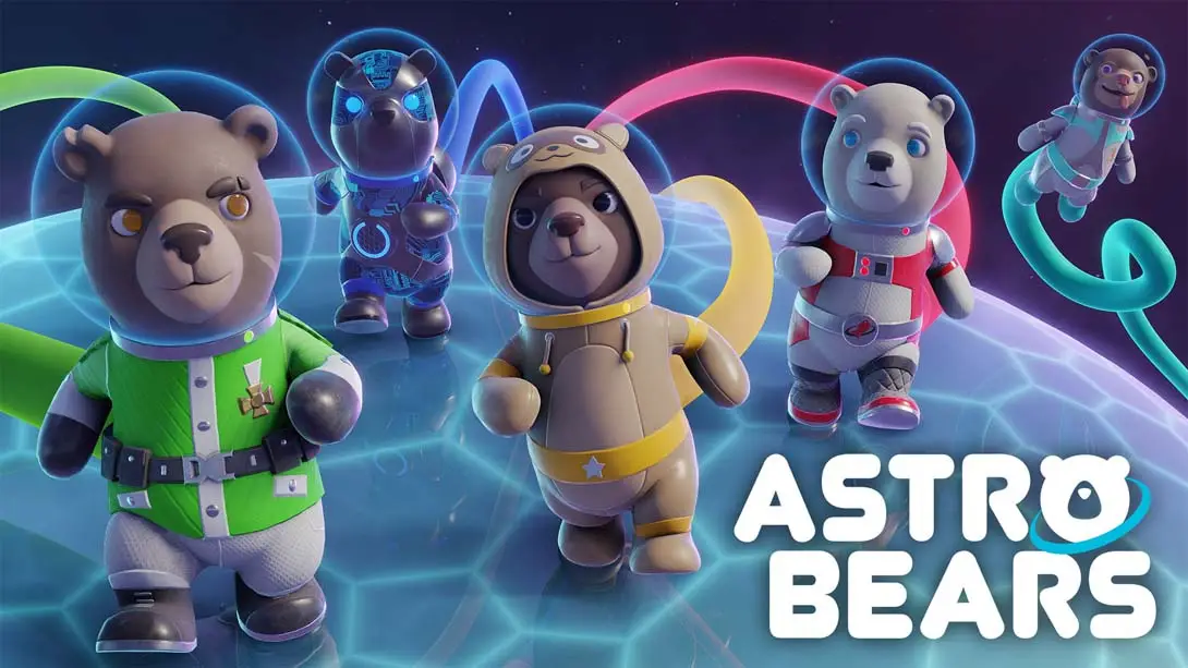 太空熊 Astro Bears-游糖YoTeb