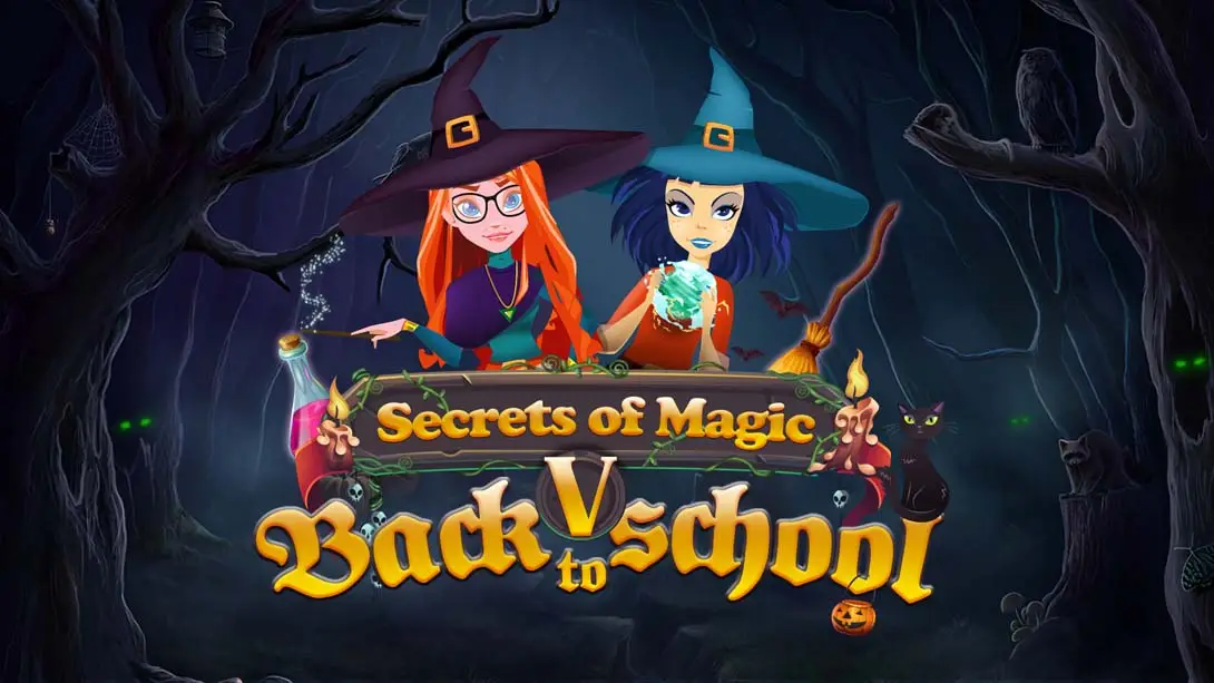 【美版】魔法秘密5:回到学校 Secrets of Magic 5 – Back to School-游糖YoTeb