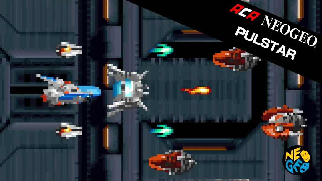 【美版】ACA NEOGEO 惑星传 .ACA NEOGEO PULSTAR-游糖YoTeb