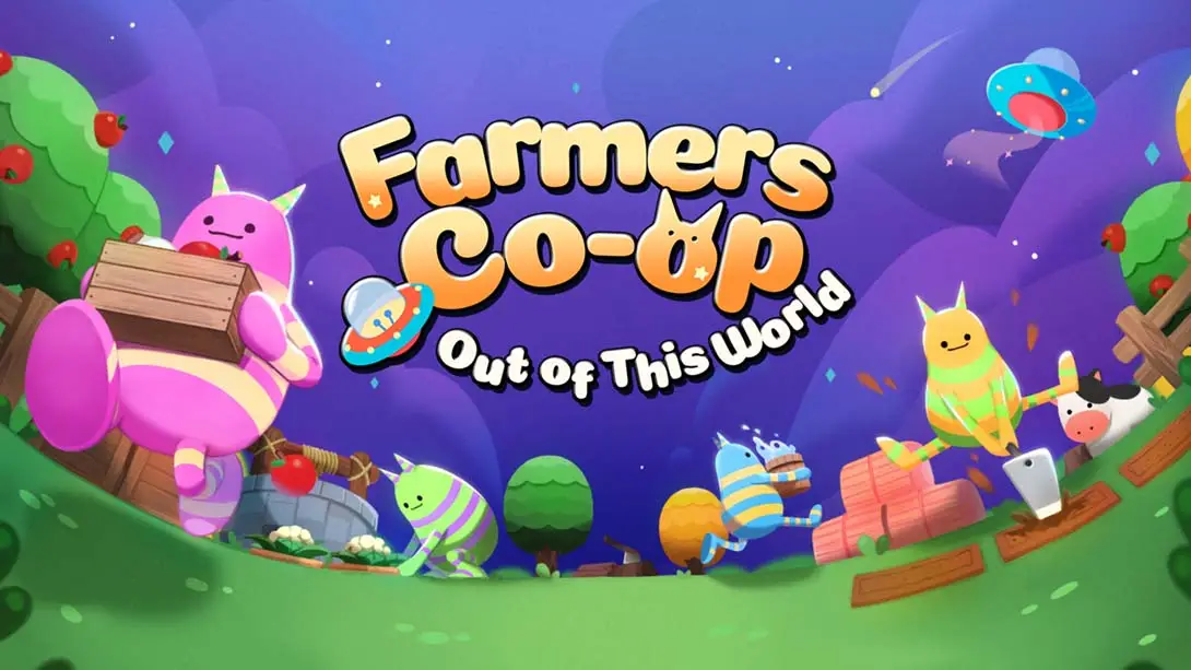 你农我农 Farmers Co-op: Out of This World-游糖YoTeb