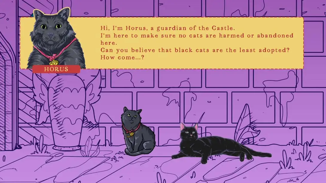 图片[5]-【美版】城堡满是猫 .A Castle Full of Cats-游糖YoTeb