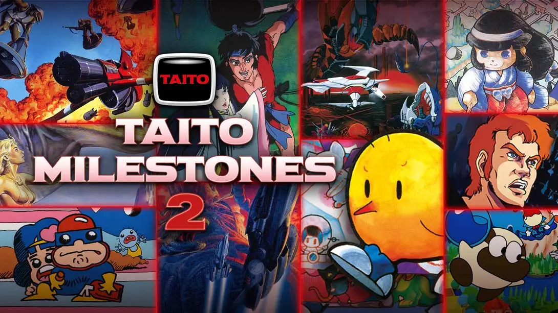 【美版】TAITO MILESTONES 2-游糖YoTeb