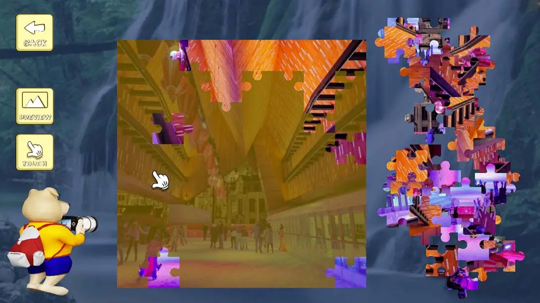 图片[2]-【美版】拼图游戏:镜头下的比利时 Jigsaw Puzzle: Belgium Through The Lens-游糖YoTeb