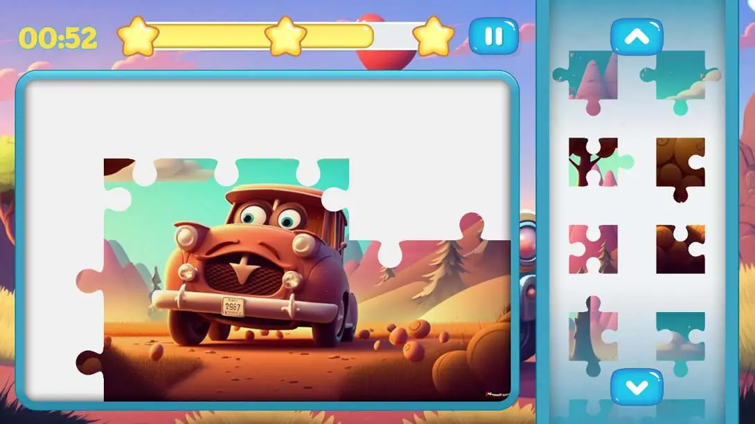 图片[6]-【美版】嗡嗡拼图 .Wroom Wroom Puzzles-游糖YoTeb