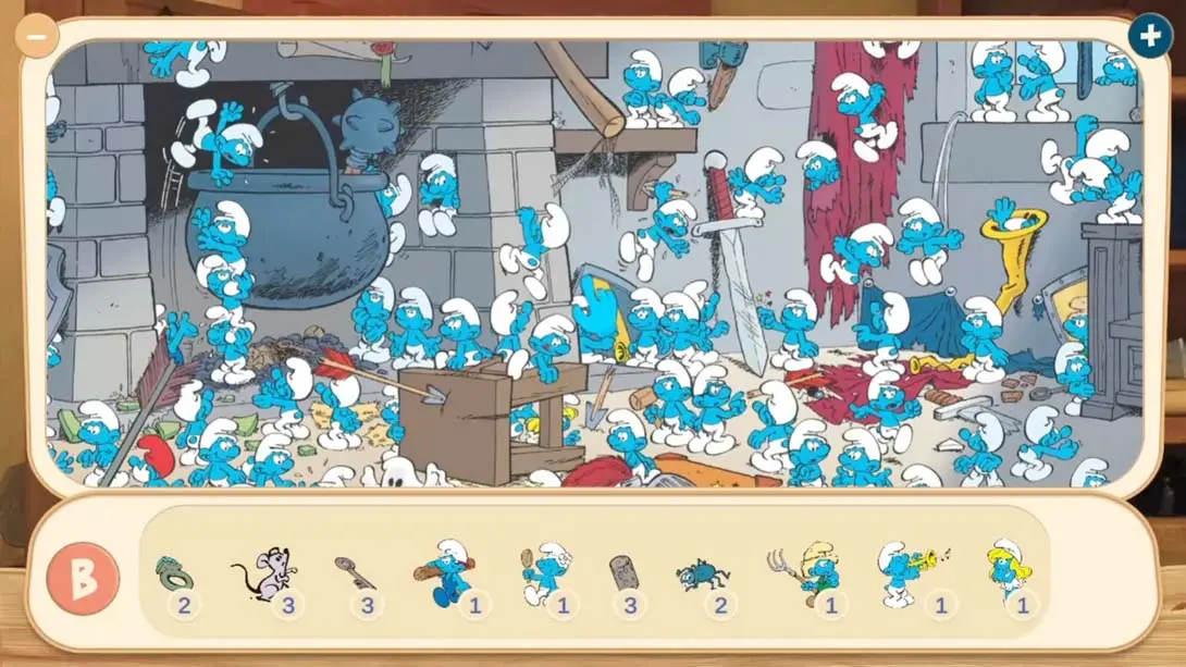 图片[3]-【美版】蓝精灵 学习和玩耍 .The Smurfs Learn and Play-游糖YoTeb