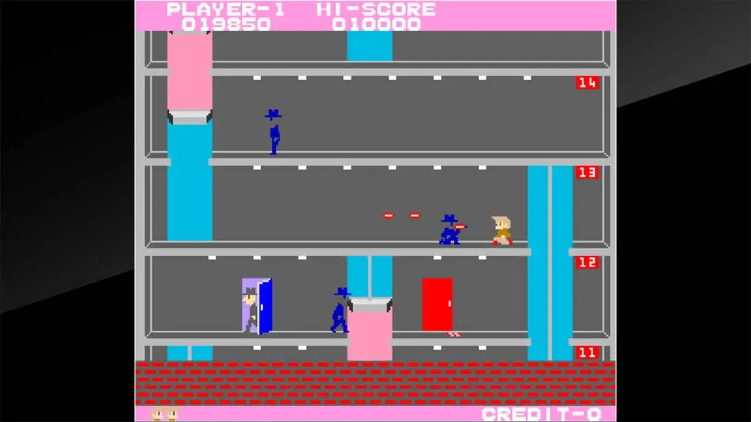 图片[1]-【美版】街机档案：电梯大战 .Arcade Archives ELEVATOR ACTION-游糖YoTeb