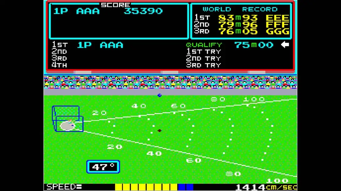 图片[6]-街机档案：田径赛 Arcade Archives TRACK & FIELD-游糖YoTeb