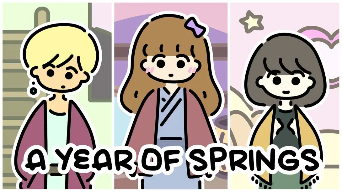 【美版】一年春天 A YEAR OF SPRINGS-游糖YoTeb