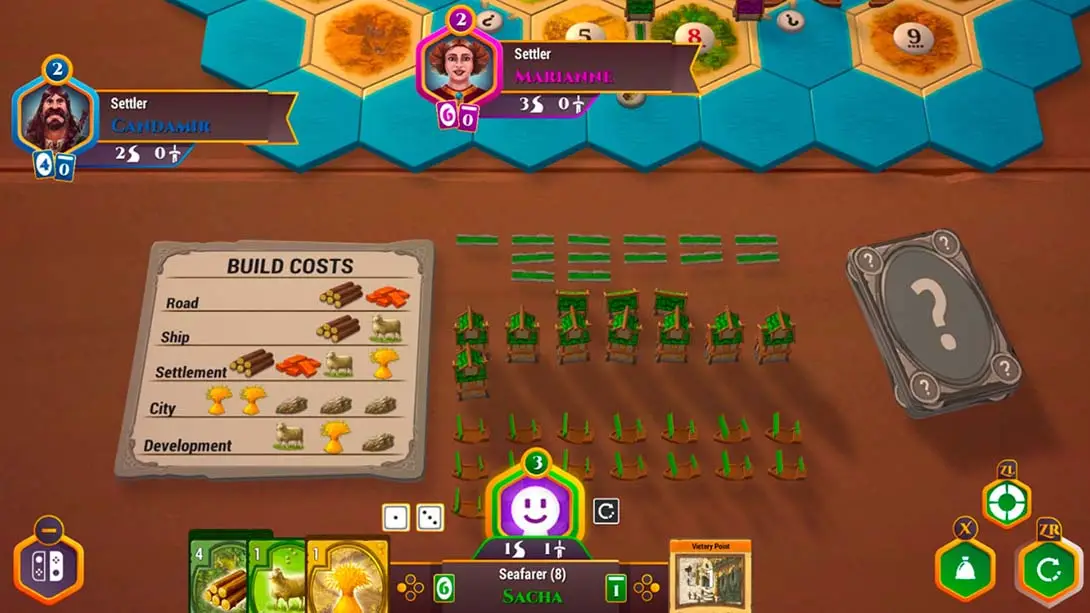 图片[5]-【美版】卡坦岛 Catan-游糖YoTeb