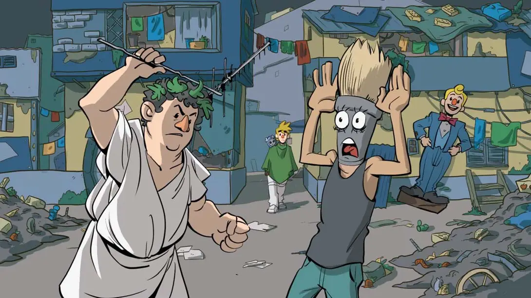 图片[1]-【美版】巴克·布拉德利漫画冒险2 Buck Bradley Comic Adventure 2-游糖YoTeb