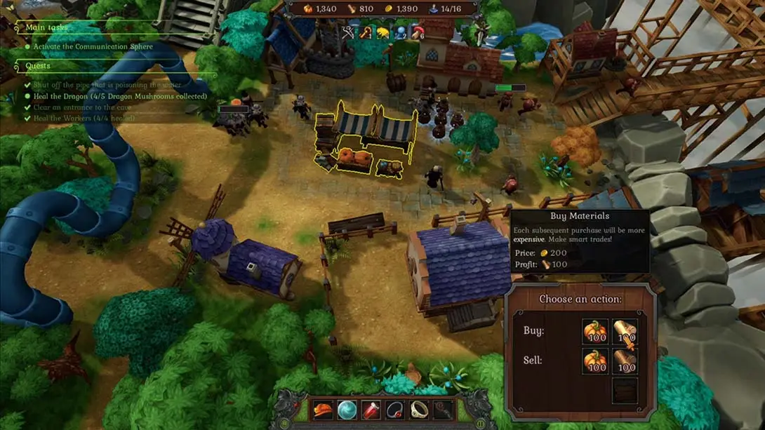 图片[5]-意想不到的大冒险 The Unexpected Quest-游糖YoTeb