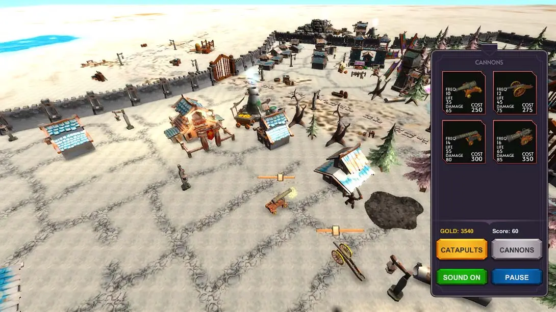 图片[1]-中世纪塔防 Medieval Tower Defense-游糖YoTeb