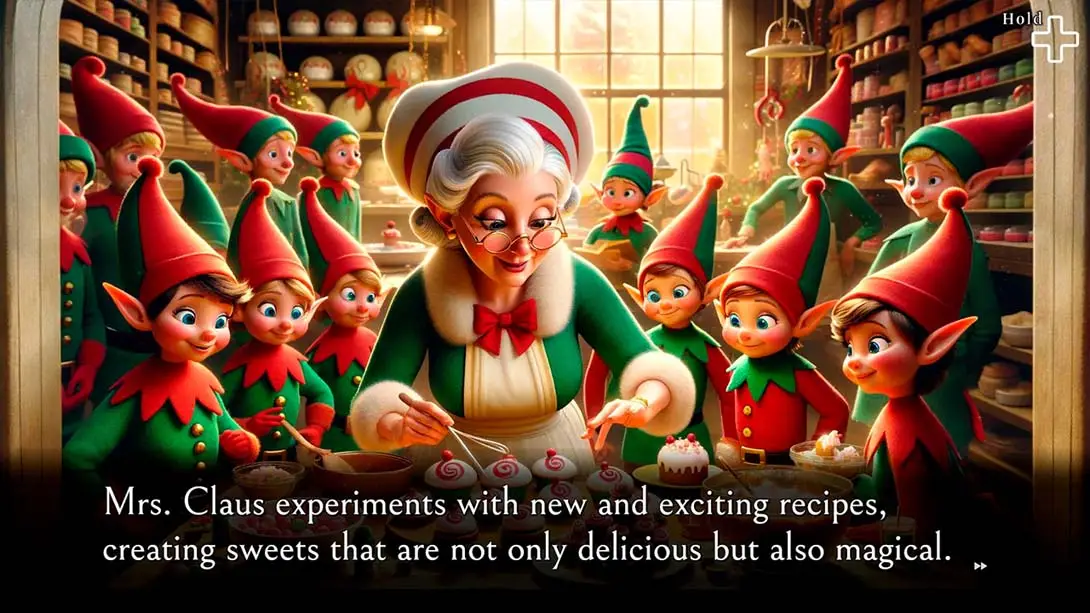 图片[5]-【美版】圣诞老人的工作室挑战:北极礼物冒险 .Santa’s Workshop Challenge: The North Pole Gift Adventure-游糖YoTeb