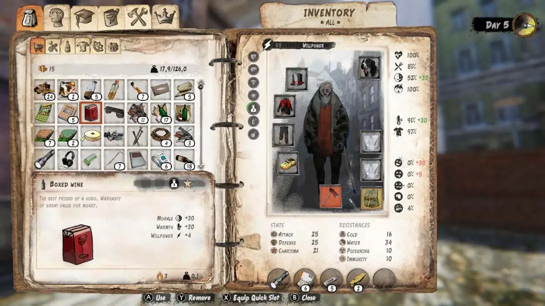 图片[3]-【美版】乞丐模拟器 Hobo: Tough Life-游糖YoTeb