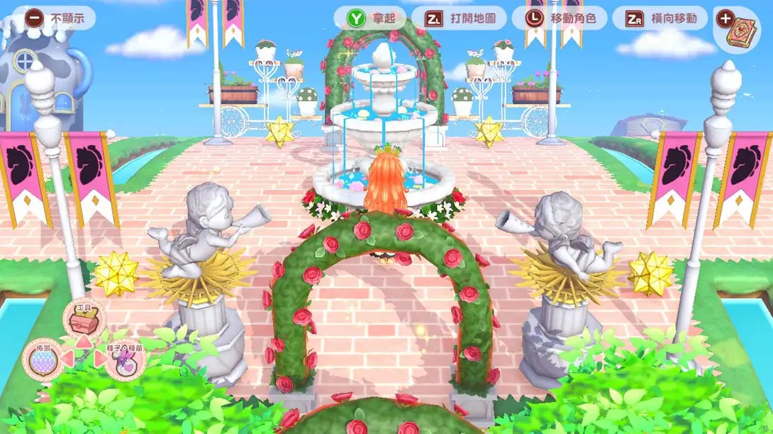 图片[3]-【港版】漂亮公主 魔法花園小島 .Pretty_Princess_Magical Garden Island MULTI NSW-HR-游糖YoTeb