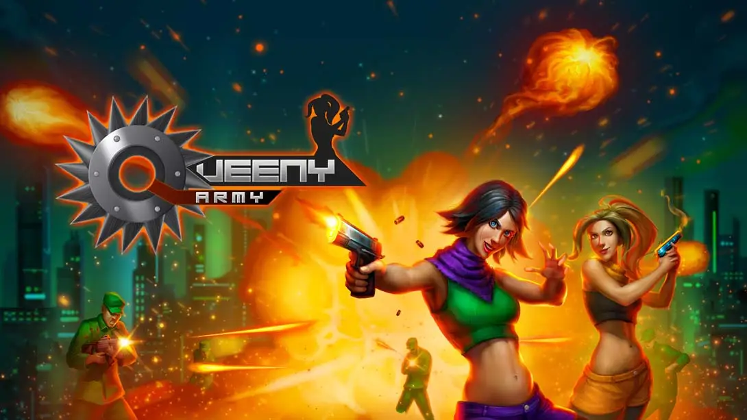 女王军 Queeny Army-游糖YoTeb