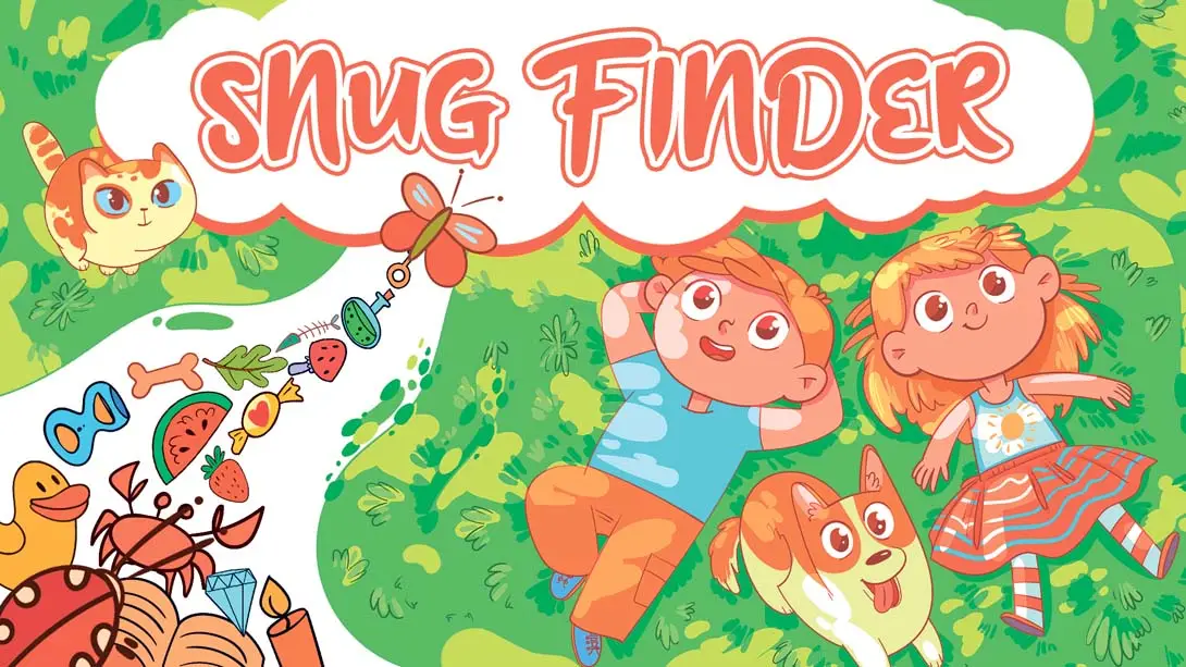 【美版】开心找东西 .Snug Finder-游糖YoTeb