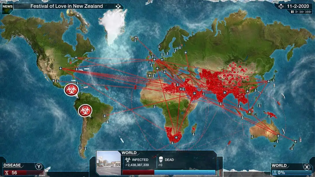 图片[1]-瘟疫公司：进化 Plague Inc: Evolved-游糖YoTeb