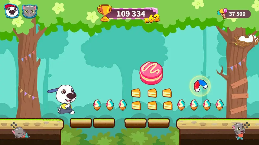 图片[2]-汤姆猫糖果跑酷 Talking Tom Candy Run-游糖YoTeb