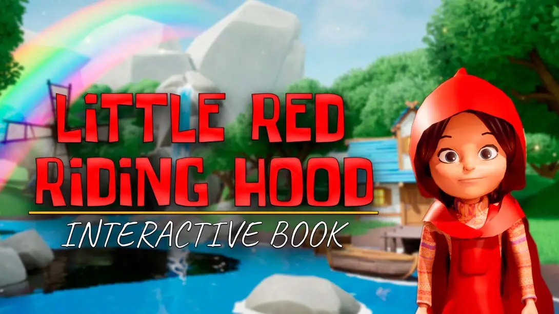 【美版】小红帽互动书 Little Red Riding Hood: Interactive Book-游糖YoTeb