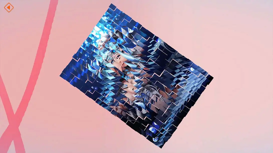 图片[5]-【英版】低聚拼图：RPG动漫女孩 Poly Puzzle – RPG Anime Girls-游糖YoTeb