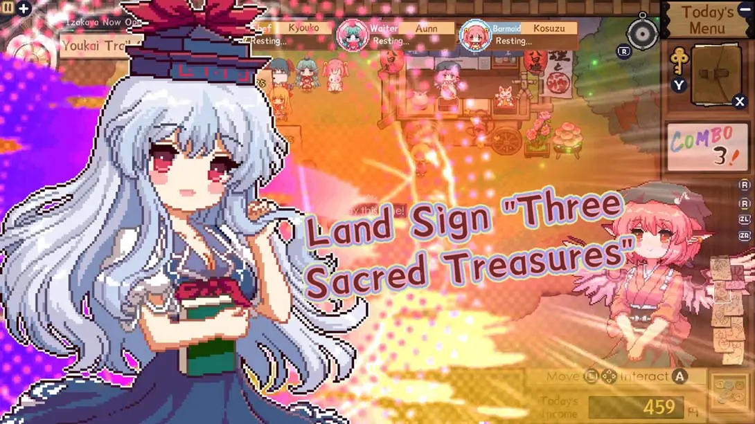 图片[6]-东方夜雀食堂（1.0.1）金手指-游糖YoTeb