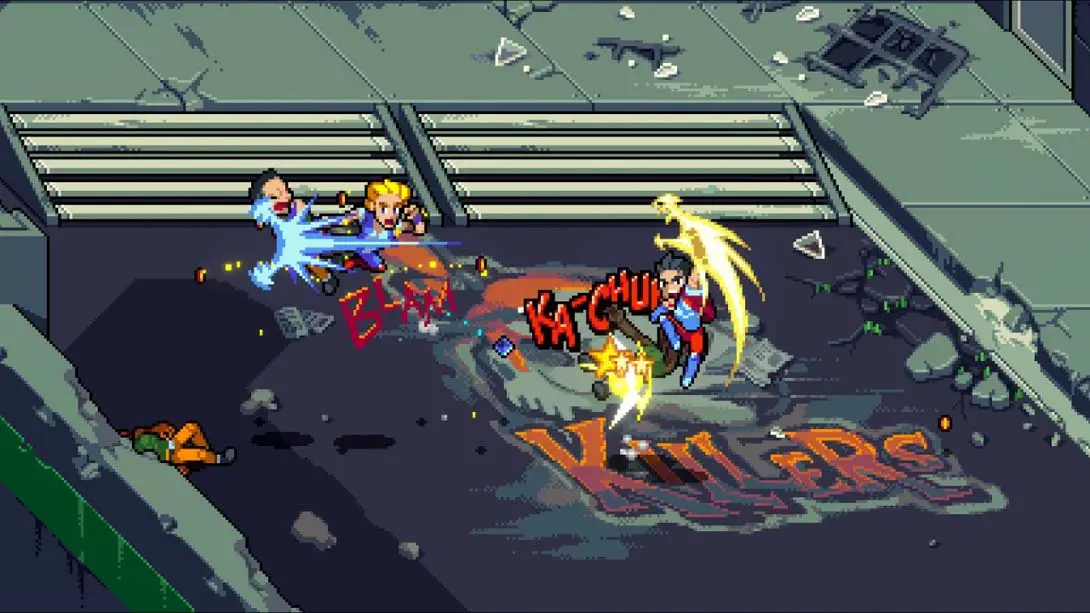 图片[1]-【港版】双截龙外传：双龙出海 Double Dragon Gaiden : Rise of the Dragons-游糖YoTeb