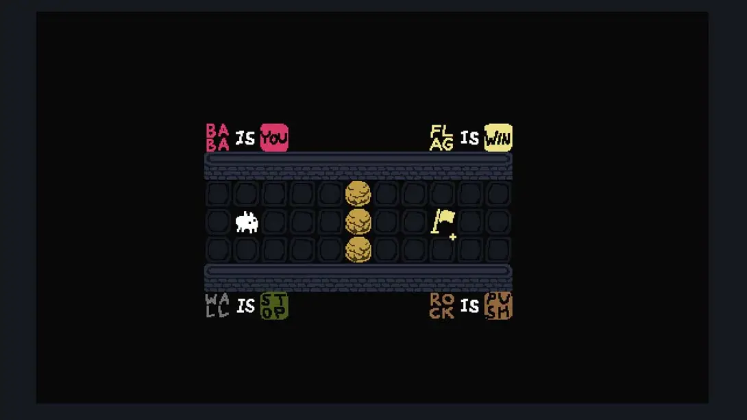 图片[1]-【美版】爸爸是你 Baba Is You-游糖YoTeb