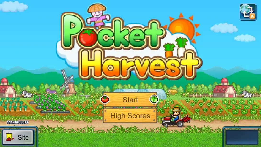 图片[2]-【美版】晴空农场物语 .Pocket Harvest-游糖YoTeb