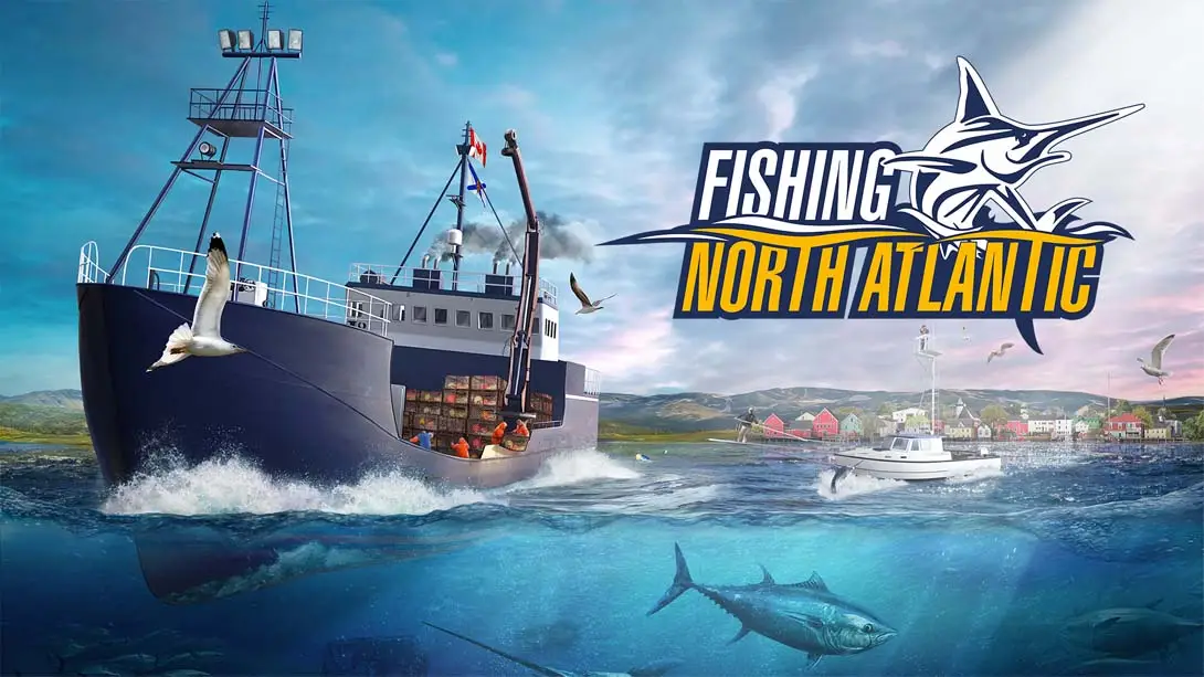 【美版】钓鱼:北大西洋 Fishing: North Atlantic-游糖YoTeb