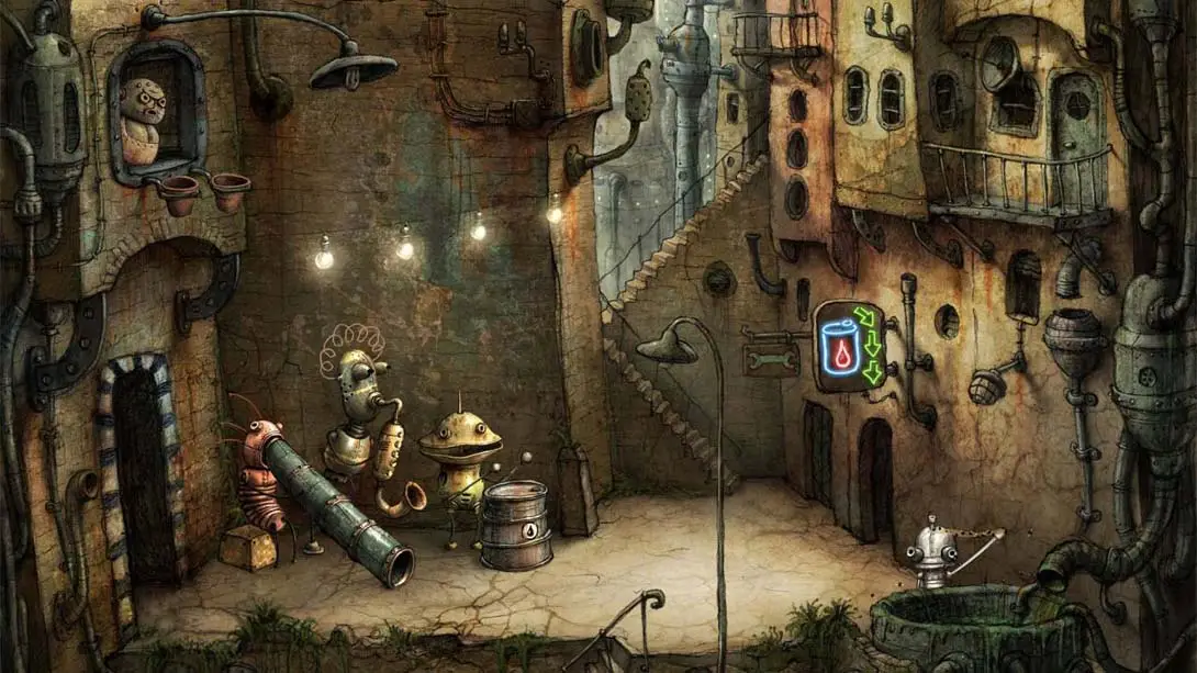 图片[1]-机械迷城 Machinarium-游糖YoTeb