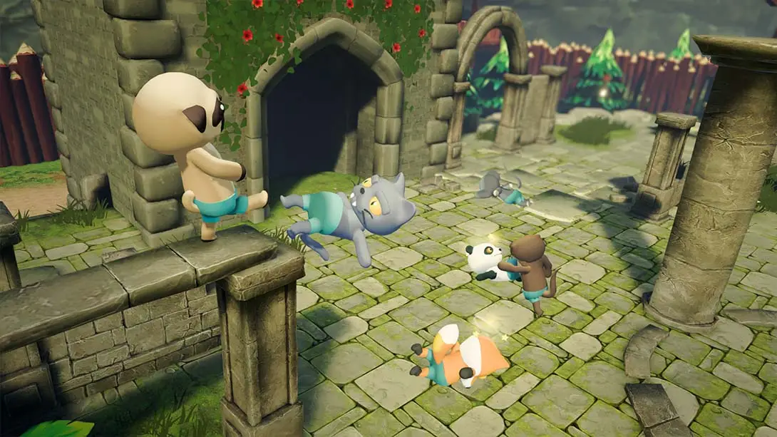 图片[1]-【美版】动物伙伴-派对野兽 .Animal Buddies – Party Beasts-游糖YoTeb