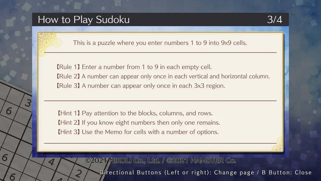 图片[4]-【日版】Puzzle by Nikoli S Sudoku-游糖YoTeb